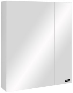 Зеркальный шкаф СанТа Стандарт 113004 60см белый